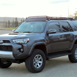 NOV 8 2015 4
Loe the look of the single row light bar!
