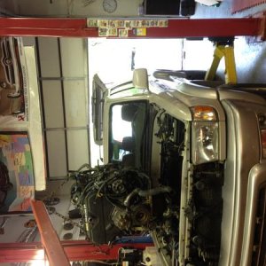 Rebuilt engine