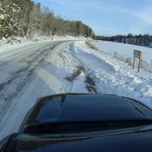 Near Lilly Pond in Whiteshell