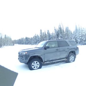 Near Bannock Point in Whiteshell