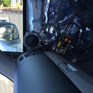 Passenger door