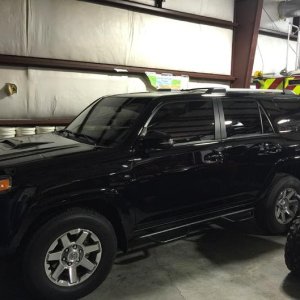 Clean!!! winterized; Wolfgang paint sealant and colonite 845 marine wax