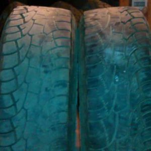 Ruined coopers due to bent axle housing