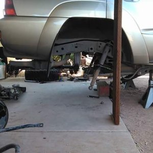 The swap
