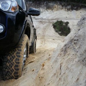 1/5/16 Playing in the sand box