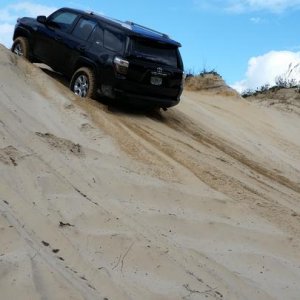 1/5/16 Playing in the sand box