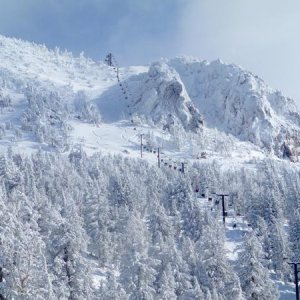 Chair 14 at Mammoth
