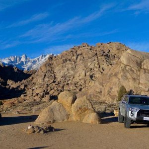 Mt Whitney