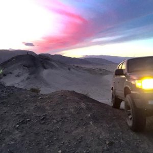 pre-lift / first trip to the desert Christmas Eve 2015