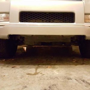 Looks much better without all that plastic up front