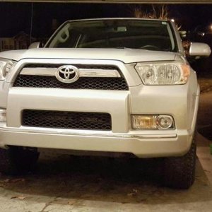Looks much better without all that plastic up front
