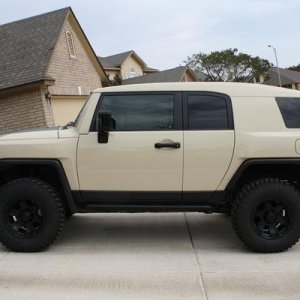2010 Trail Team edition. 3" OME lift. XD Revolver wheels. 285 70 17 BFG KM2.