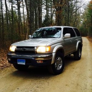 Taking my stock runner on some back roads