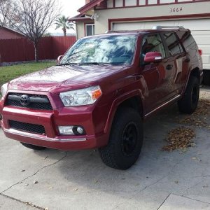 2013 4runner wife plus family car