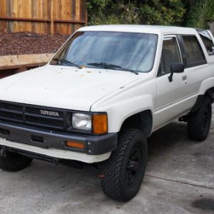 1986 4runner daily driver now gone, traded