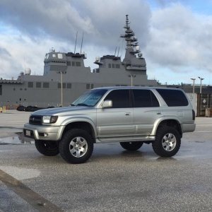 FJ w/ KM2s