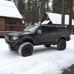 Weekend and trail camping driver