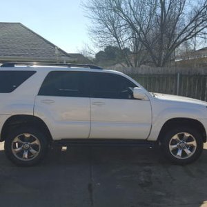 After Daystar 2.5/1.5 lift