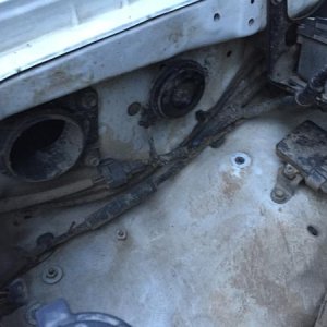 Removed Airbox