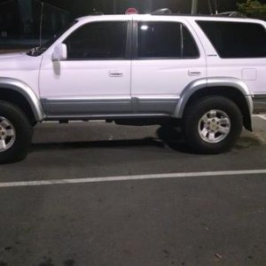 4runner After Front Lift and tinted windows