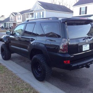 Smoked out taillights for my 4Runner!