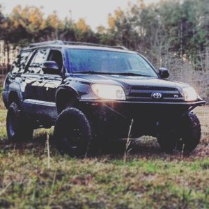 Looks so much better on dirt!