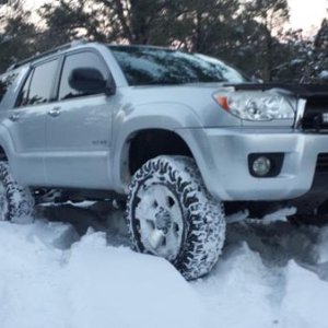 Jan. 2016 Fresh snow.