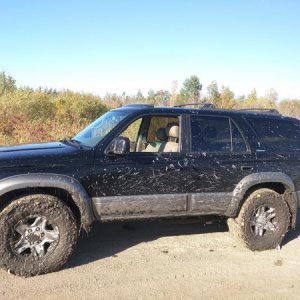first time getting muddy