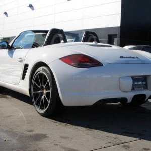 2011 Porsche Boxster S