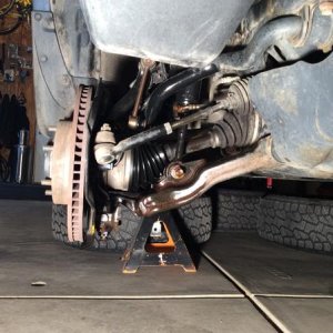 Front before XREAS removal