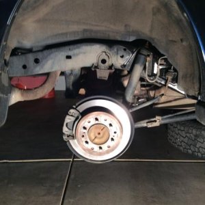 Rear before XREAS removal