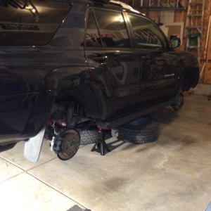 Up on Jackstands