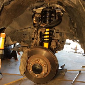 PF with OME 885 and 90021 sock installed!