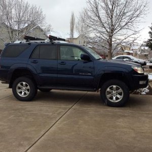 After the XREAS removed and OME/Toytec installed.