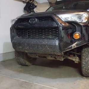 Chopped the front