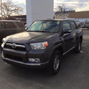 Fresh off the lot.