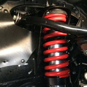 Toytec 3" Lift on 2016 TRD Pro. Stock UCA.