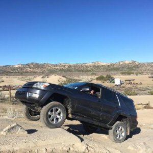 4WD Practice area