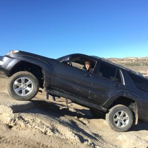 4WD Practice area