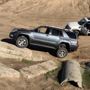 4WD Practice area