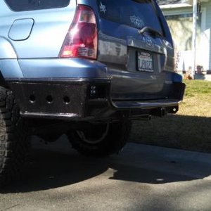 rear bumper side view