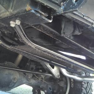 Rear hidden winch mount