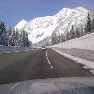 near Leavenworth Washington...