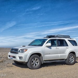 4Runner and Sand 2