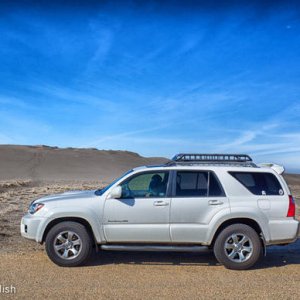 4Runner and Sand 1