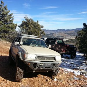 Big Bear Lake, California-- Trail 3N69