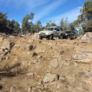 Big Bear Lake, California-- Trail 3N69