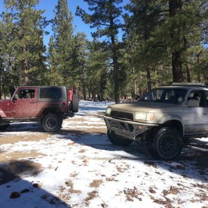 Big Bear Lake, California-- Trail 3N16