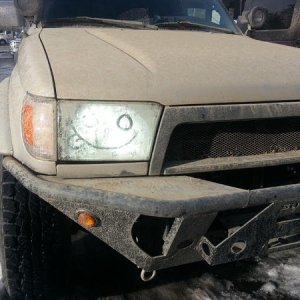 Big Bear Lake, California -- Happy 4runner