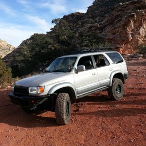Red Rock Canyon, Nevada -- Rocky Gap Road Trail